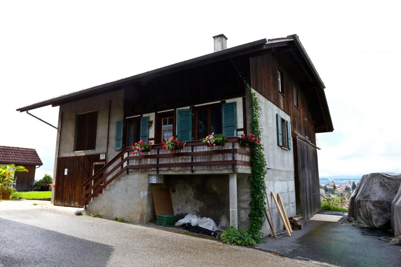 Apartmán Hof Oberprehl Murten Exteriér fotografie