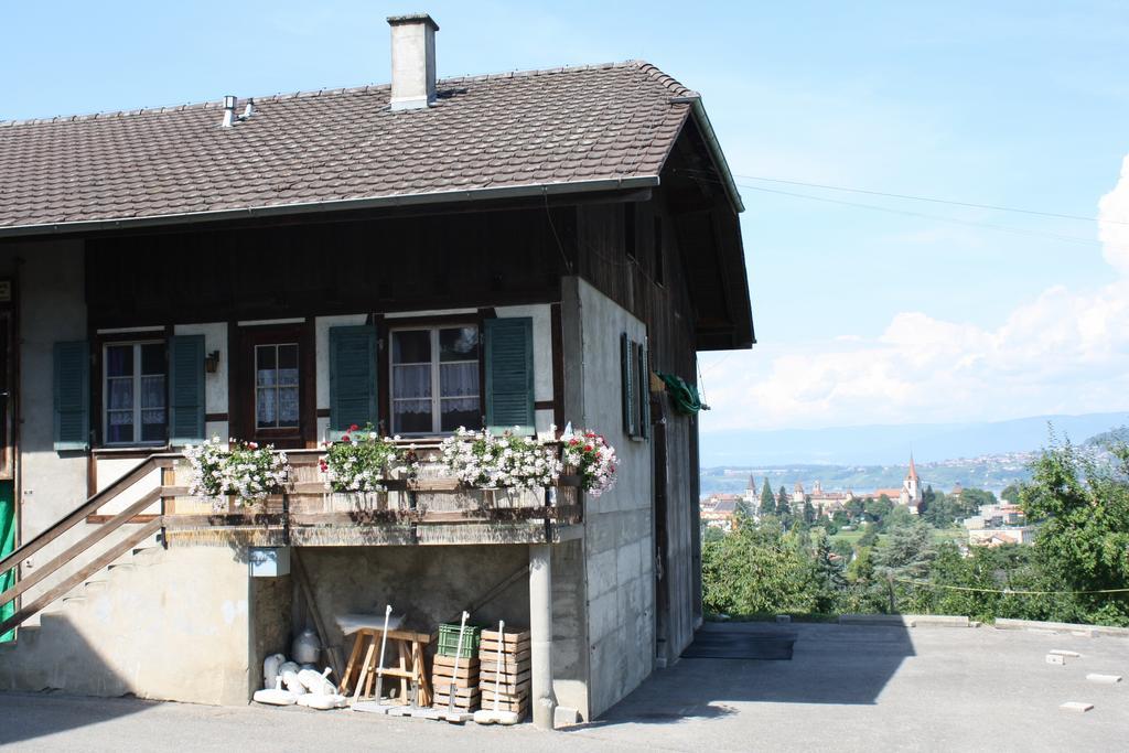 Apartmán Hof Oberprehl Murten Exteriér fotografie