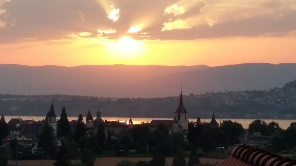 Apartmán Hof Oberprehl Murten Exteriér fotografie